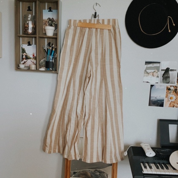 Boho stripped pants - Picture 1 of 3
